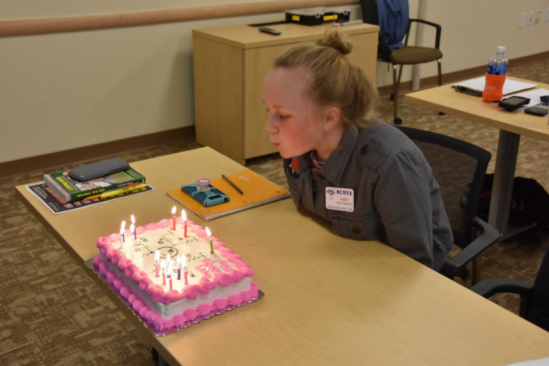 Extra License Class Brithday! Extra License Class Brithday!