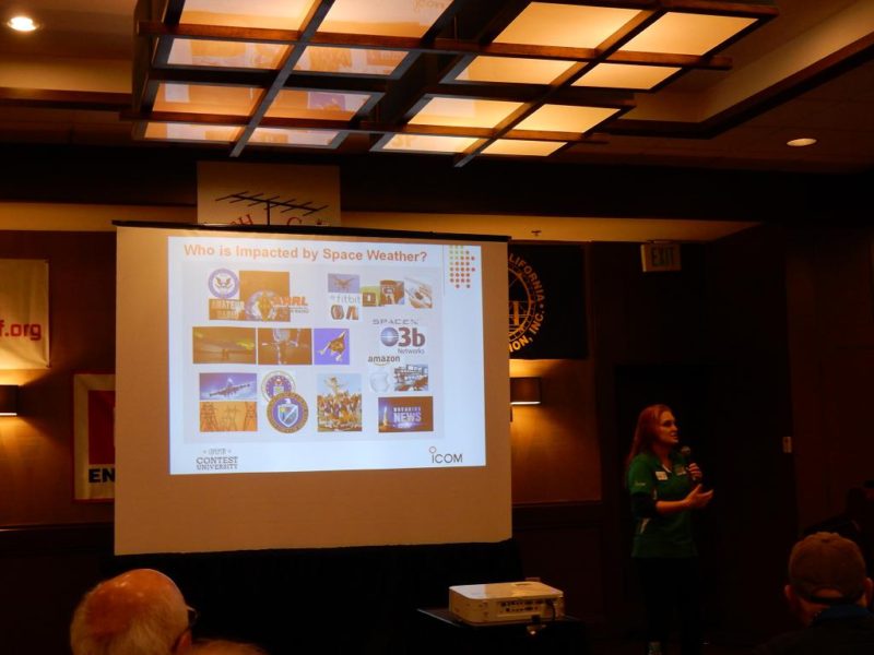 Dayton Hamvention - Dr. Tamitha Skov teaching us about Space Weather Dayton Hamvention - Dr. Tamitha Skov teaching us about Space Weather