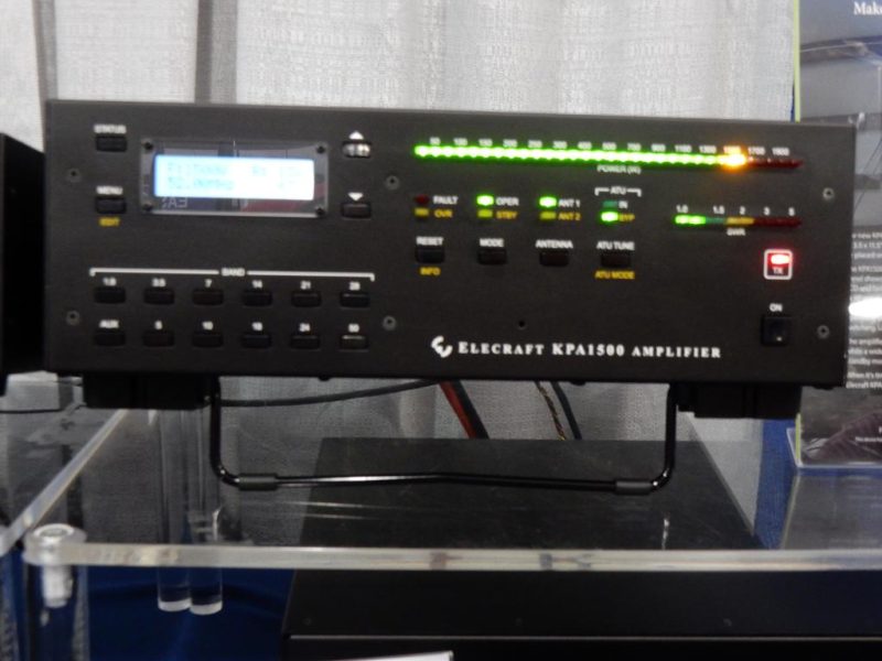 Elecraft KPA-1500 Amp at the Dayton Hamvention Elecraft KPA-1500 Amp at the Dayton Hamvention