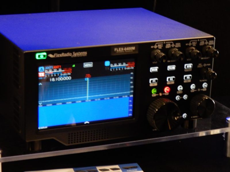 Flex Radio's new Transceiver with kbows at the Dayton Hamvention Flex Radio's new Transceiver with kbows at the Dayton Hamvention