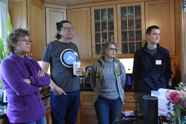 HAB Project - Teachers (and a student) from Merrimack and Bishop Guertin HAB Project - Teachers (and a student) from Merrimack and Bishop Guertin
