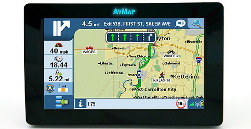 EMCOM Go Kit - AvMap GeoSat 6 APRS Tactical Display EMCOM Go Kit - AvMap GeoSat 6 APRS Tactical Display