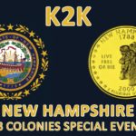 Thirteen Colonies Special Event – K2K New Hampshire QSL Card