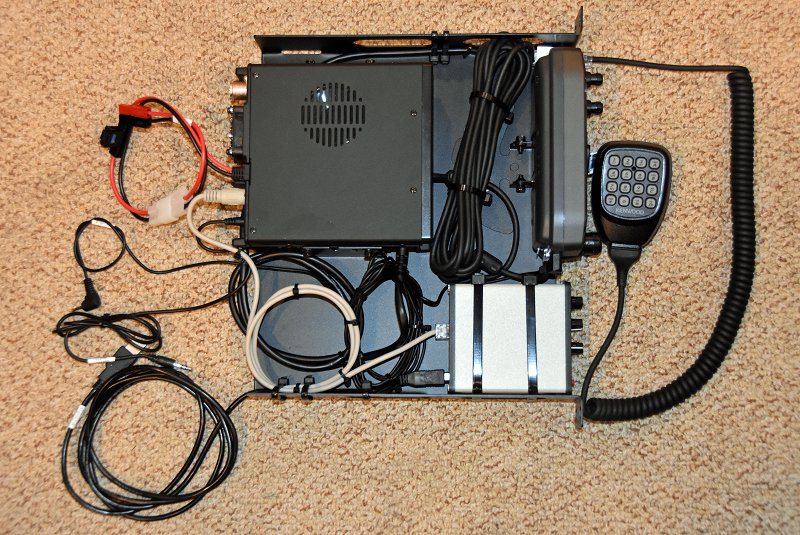 EMCOM Go Kit - Radio Shelf EMCOM Go Kit - Radio Shelf