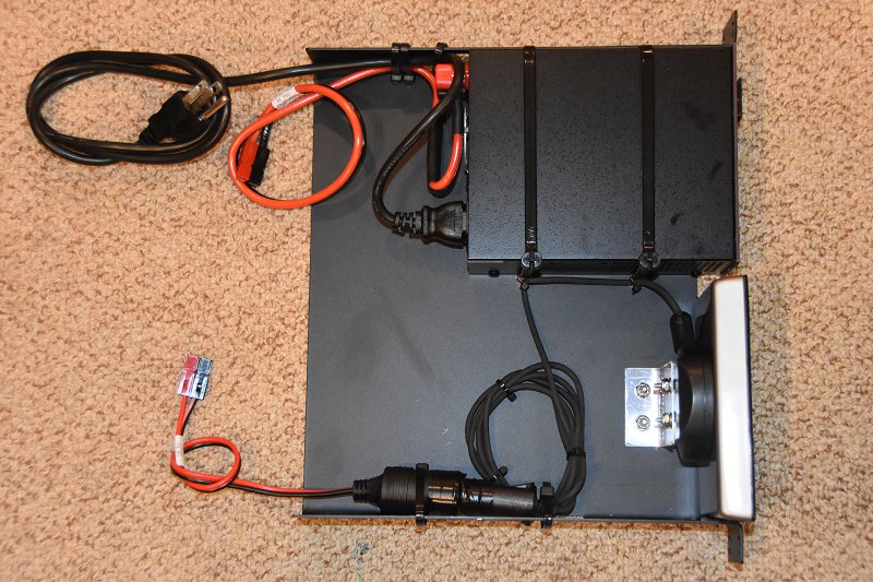 EMCOM Go Kit - Display and Power Shelf EMCOM Go Kit - Display and Power Shelf