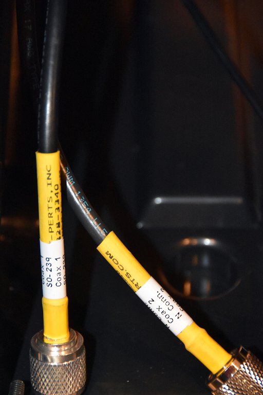 EMCOM Go Kit - Coax Connector Cables EMCOM Go Kit - Coax Connector Cables