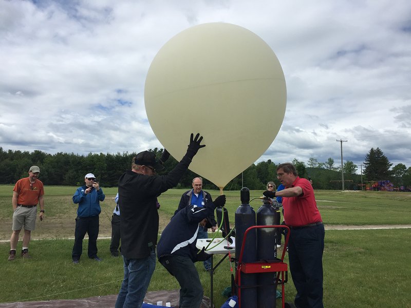 High-Altitude Balloon Inflation High-Altitude Balloon Inflation