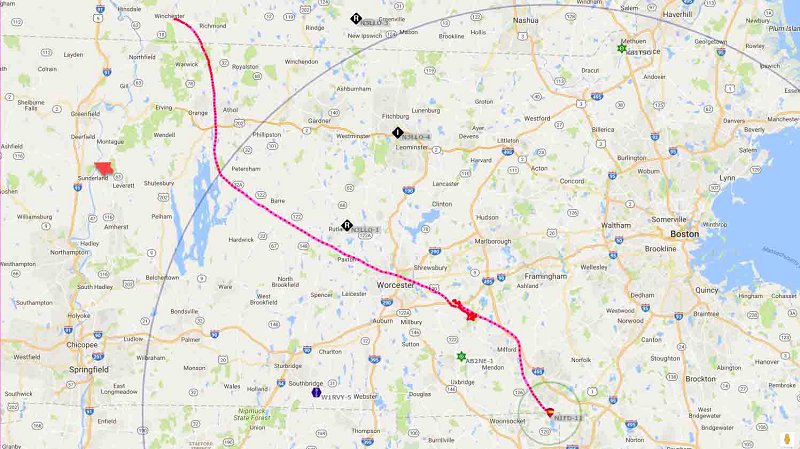 Tracking Our High-Altitude Balloon Flight Path On APRS.fi Tracking Our High-Altitude Balloon Flight Path On APRS.fi