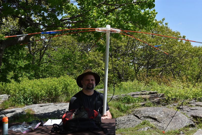 6M SOTA Station - Mike, AB1YK Portable 6M 6M SOTA Station - Mike, AB1YK Portable 6M