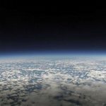 Our High-Altitude Balloon at the Edge of Space (GoPro Capture)