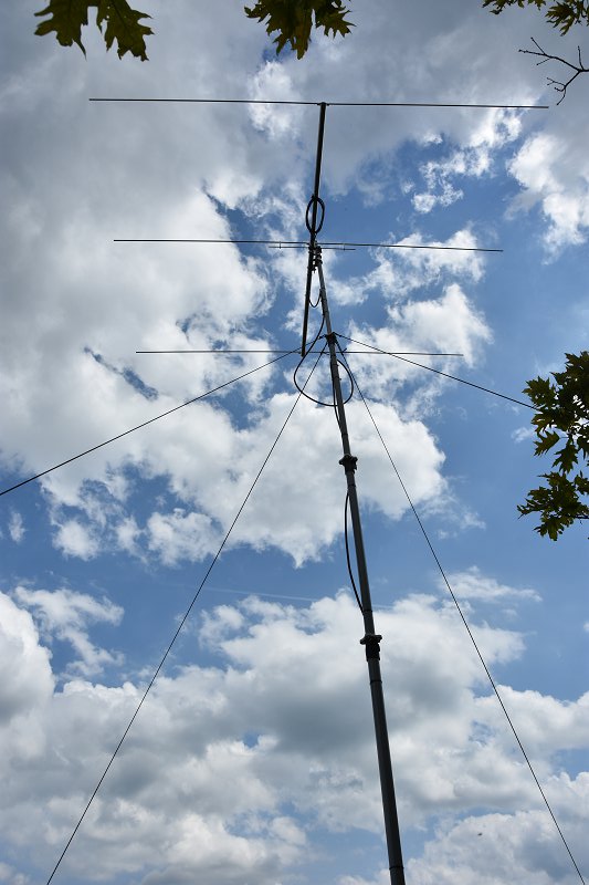 Portable 6M SOTA Station Antenna Portable 6M SOTA Station Antenna