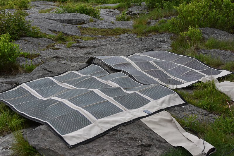 6m SOTA Station Solar Panels 6m SOTA Station Solar Panels