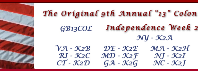 Birthday of The Thirteen Colonies