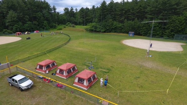 Field Day 2017 from Desmond's Drone