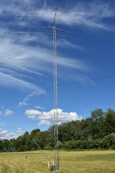 Field Day 2017 - New Remote Tower