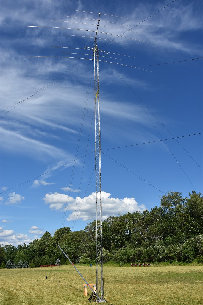 Field Day 2017 - New Remote Tower