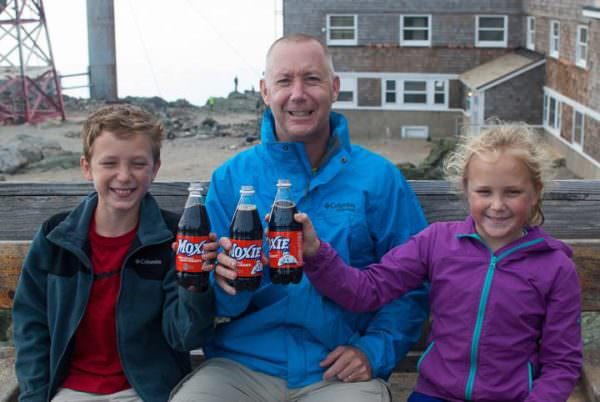 SOTA - Toast at the Summit of Mount Washington SOTA - Toast at the Summit of Mount Washington
