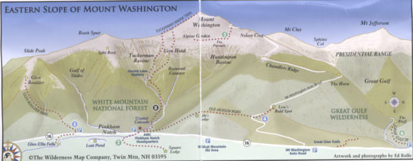 SOTA - East Face of Mt. Washington SOTA - East Face of Mt. Washington