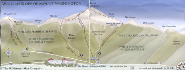 SOTA - West Face of Mt. Washington SOTA - West Face of Mt. Washington