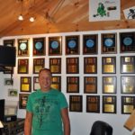KC1XX Station - Matt and His Many Awards