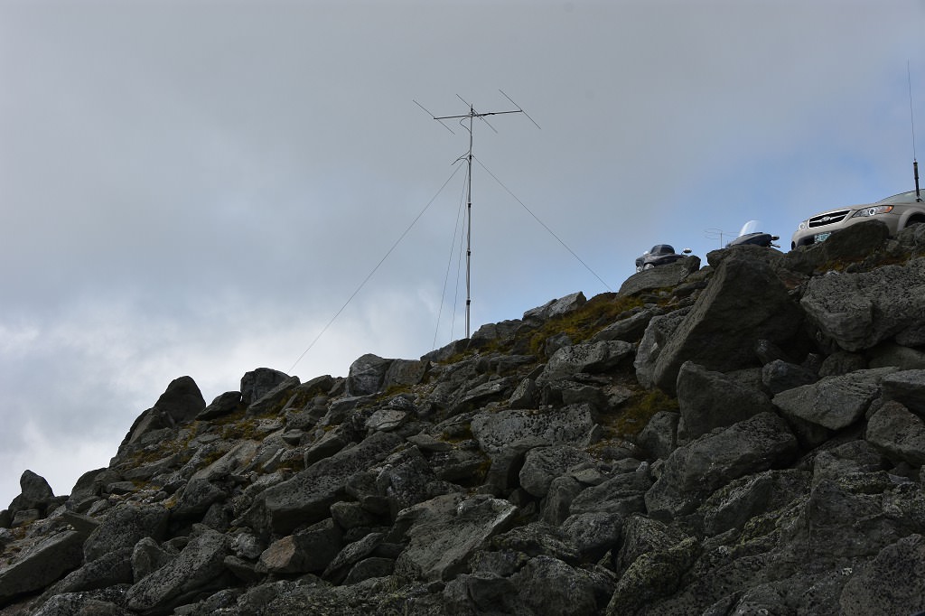 Antenna on the Mountain 3