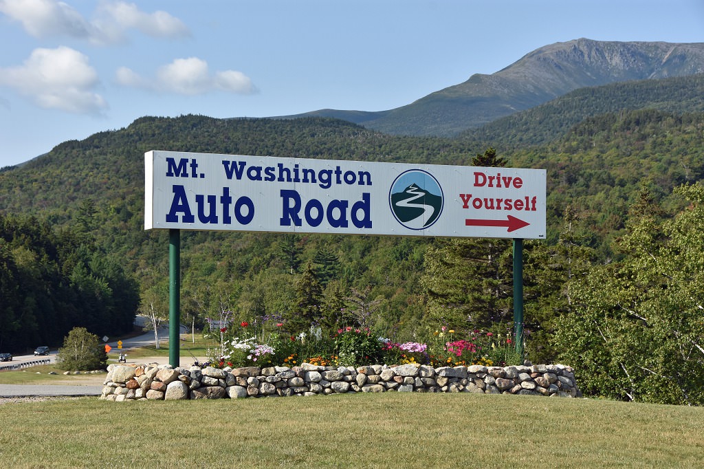 Auto Road Entrance