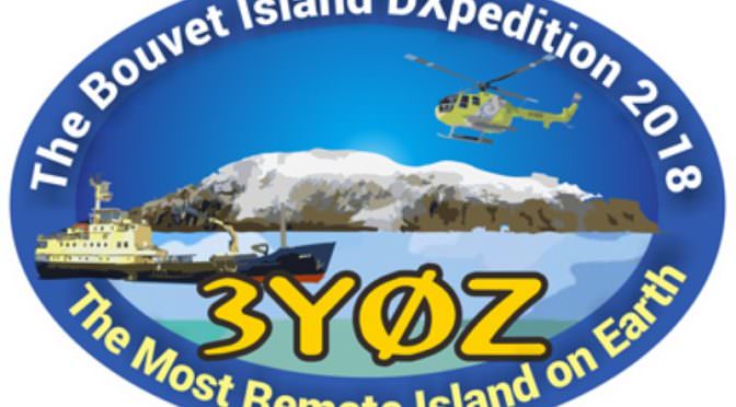 Bouvet Island DXpedition 2018