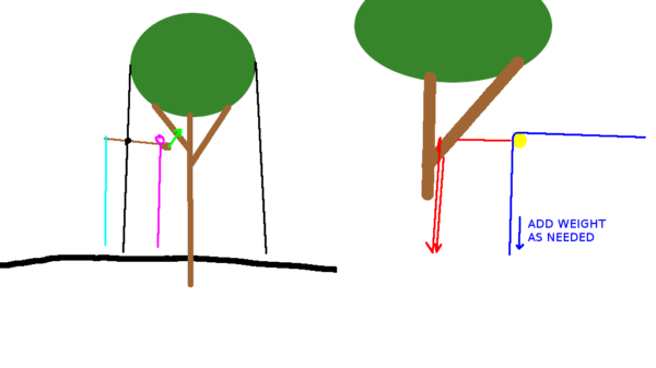 Dipole Antenna Tree