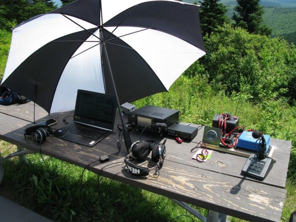 Portable 6m SOTA Station