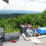 Portable SOTA Station with a View