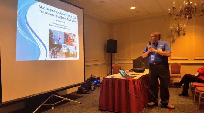 Presentation at Boxboro Hamvention 2017