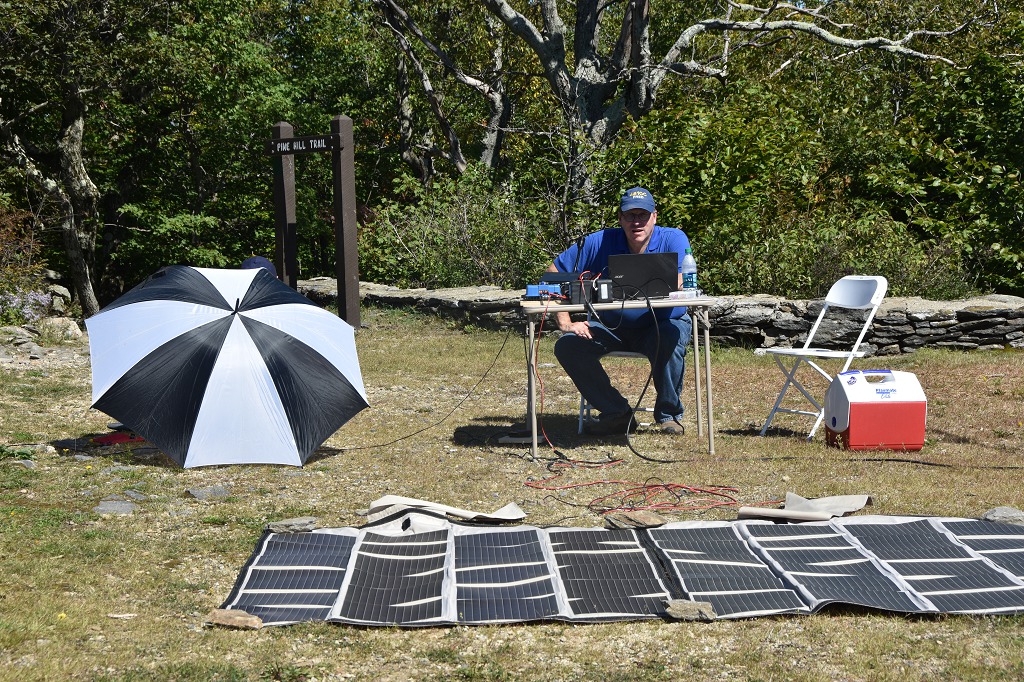 Fred, AB1OC working 6m FT8 using Solar Power Fred, AB1OC working 6m FT8 using Solar Power