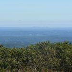 Scenic View from Summit of Mt. Wachusett