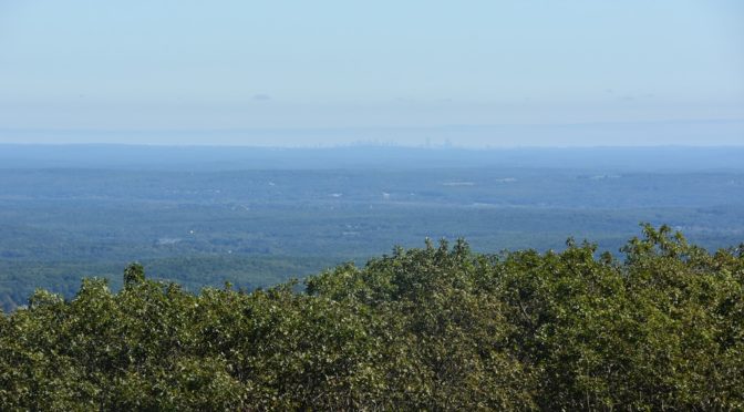 Scenic View from Summit of Mt. Wachusett