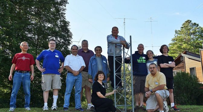 Nashua Area Radio Club "Tech Night" Group 2