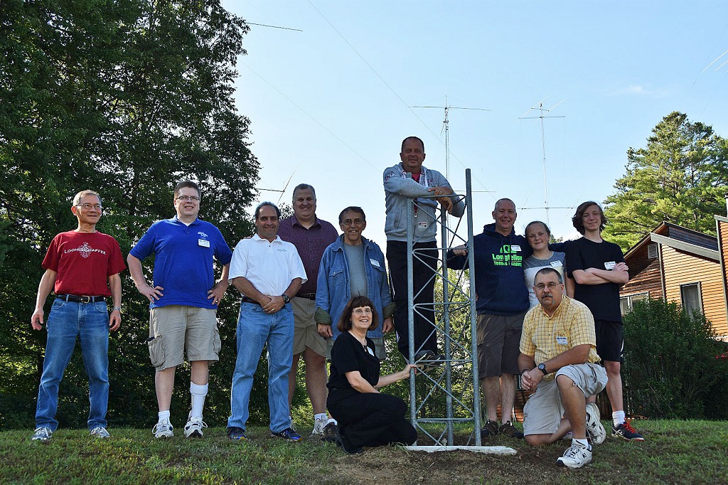 Nashua Area Radio Club "Tech Night" Group 2