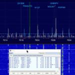 IC-7300 Display with N1MM+