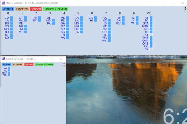 So Close to a WAS! - New Hampshire QSO Party So Close to a WAS! - New Hampshire QSO Party