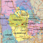 NH QSO Party 2017 - County Map