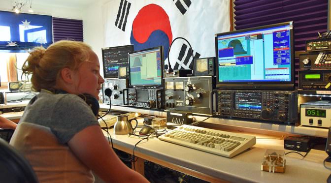 Abby, AB1BY Operating at KC1XX