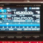 Icom IC-9700 Prototype Transceiver