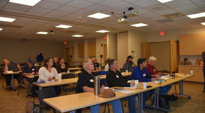 Fall 2017 Tech License Class Students