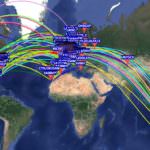 WSPR Map - WSPRlite as a source