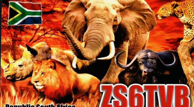 12m DX - ZS6TVB South Africa