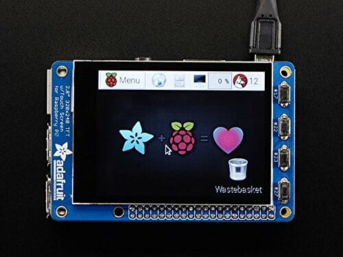 Pi-TFT Touch Screen Display