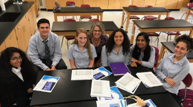 Students Analyze HAB-2’s Flight Data