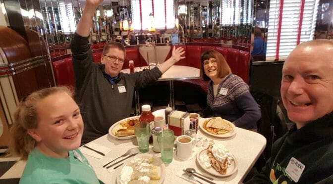 Breakfast at Joey's Diner