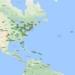 Grids Worked With Portable Satellite Station