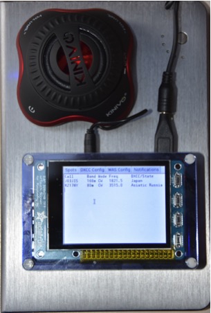 Completed DX Alarm Clock Hardware