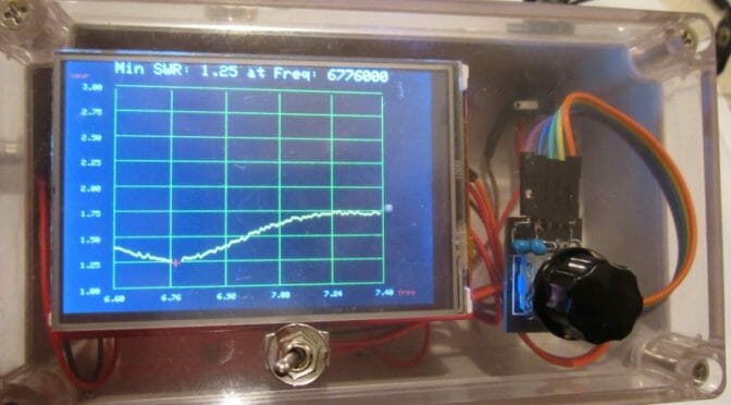 Homebrew Antenna Analyzer